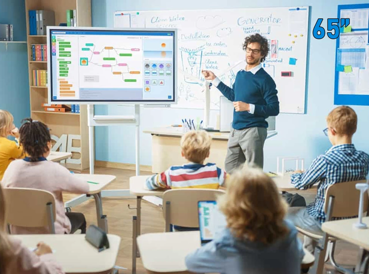 Pentanik 65 Inch Electronic Whiteboard view 5